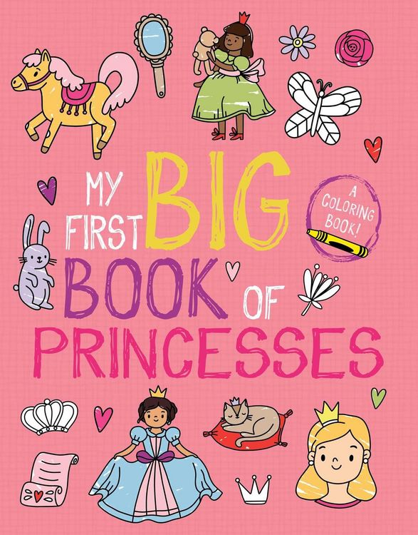 Produktbild: My First Big Book of Princesses
