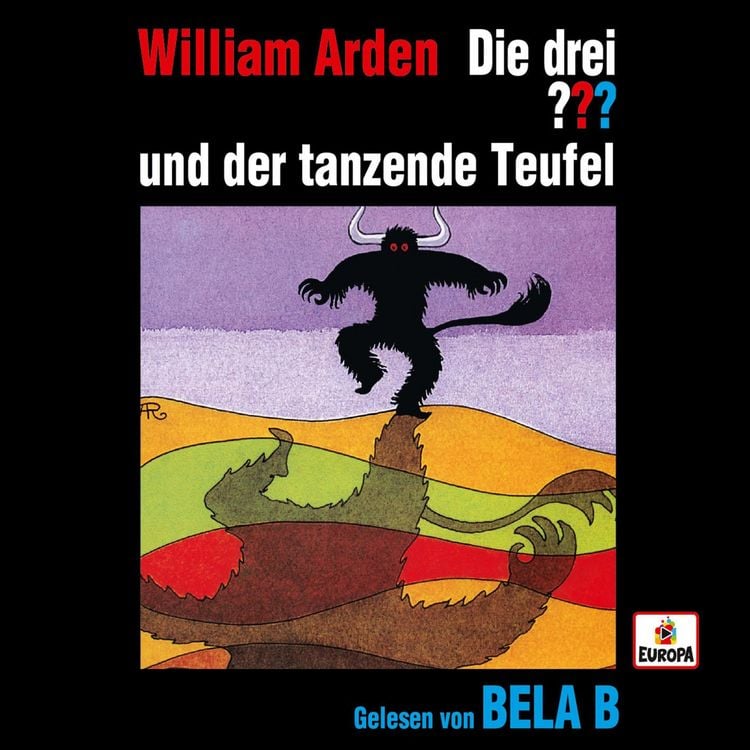 Produktbild: Bela B liest: Die drei ??? und der tanzende Teufel