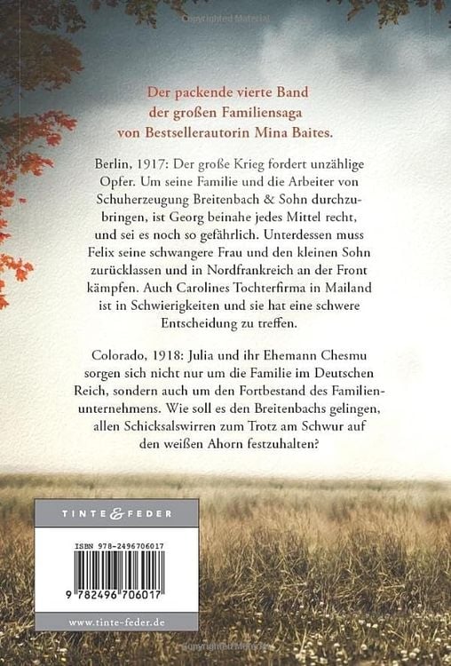 Produktbild: Das Herz des wei&szlig;en Ahorns