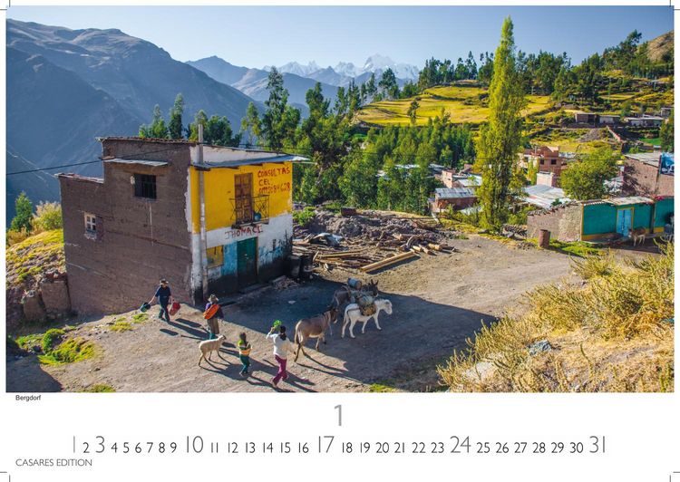 Produktbild: Peru Kalender 2027 &ndash; Wandkalender | Fotokalender S&uuml;damerika 24x35cm &ndash; Bildkalender mit faszinierenden Natur- und Kulturszenen f&uuml;r Reisefans, S&uuml;damerika-Liebhaber & Tr&auml;umer