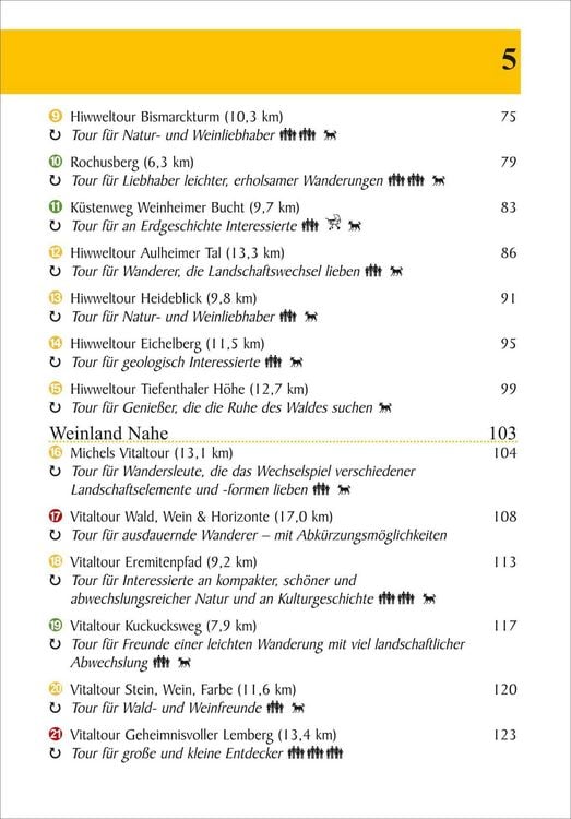 Produktbild: Weinparadies Rheinhessen-Nahe 30 Touren durch W&auml;lder und Weinberge