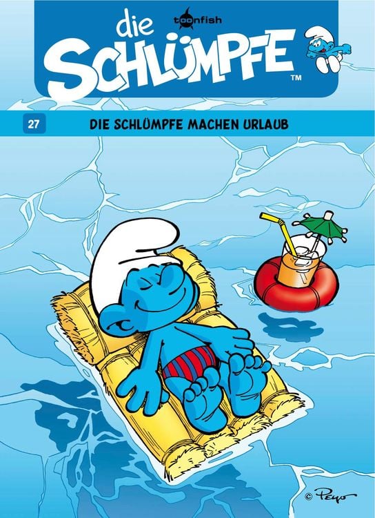 Produktbild: Die Schl&uuml;mpfe 27. Die Schl&uuml;mpfe machen Urlaub