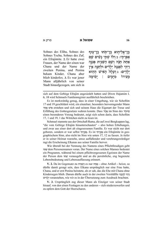 Produktbild: Nevi'im Rischonim - Schmuel I und II