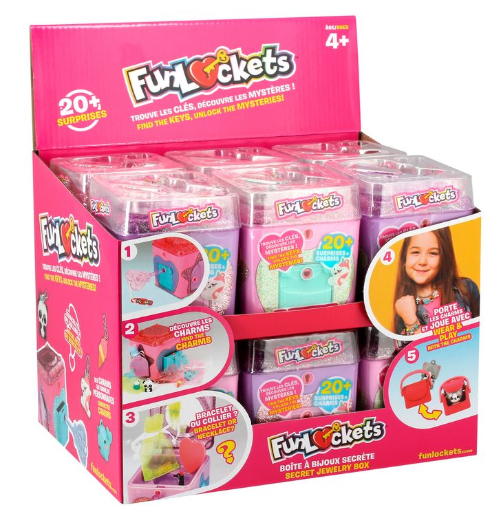 Produktbild: Funlockets - Mini Schmuckk&auml;stchen