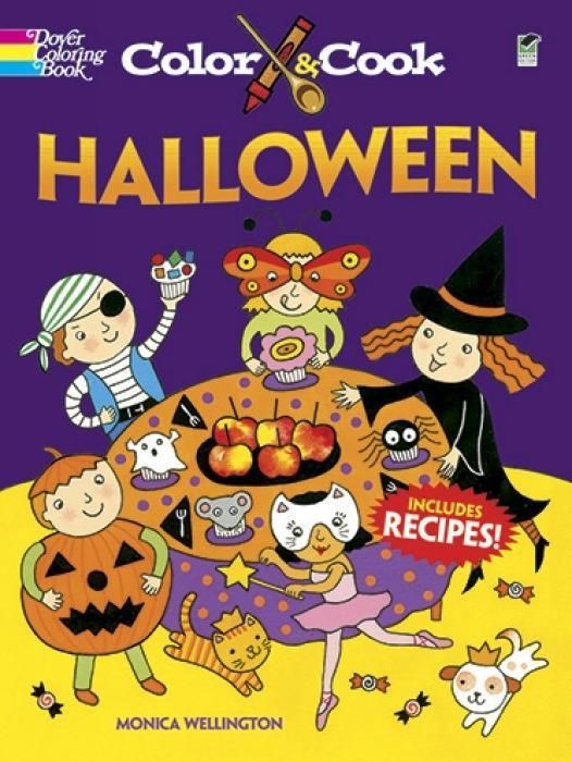 Produktbild: Color Bk-Color & Cook Hallowee