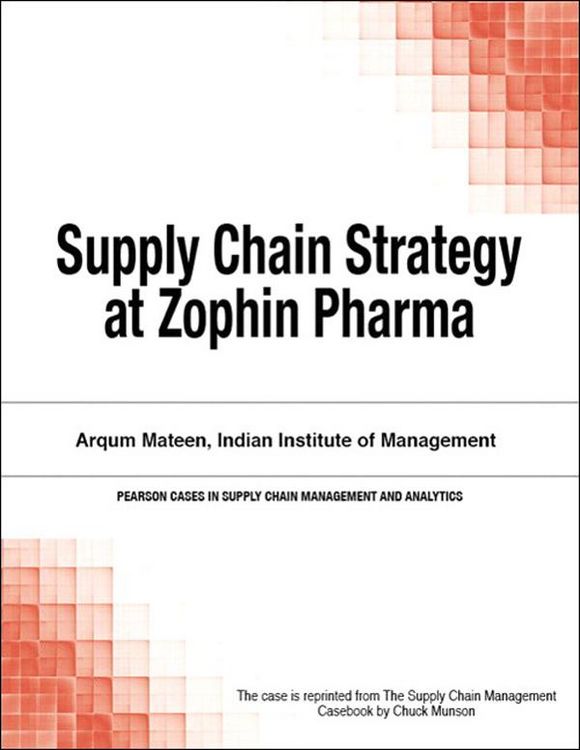 Produktbild: Supply Chain Strategy at Zophin Pharma