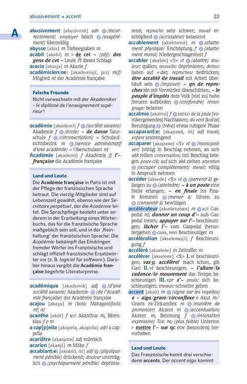 Produktbild: PONS Sch&uuml;lerw&ouml;rterbuch Franz&ouml;sisch