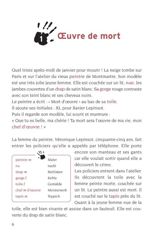 Produktbild: Mort d'&oelig;uvre