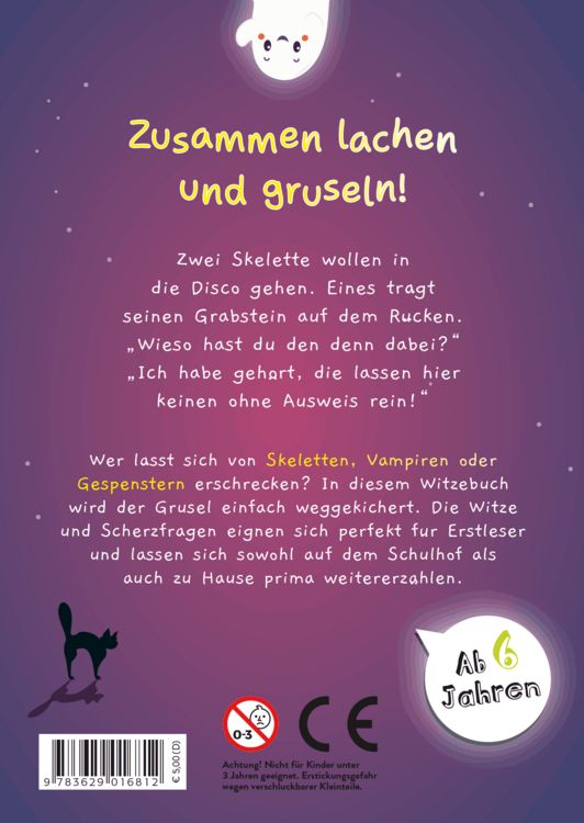 Produktbild: H&ouml;llisch lustige Gruselwitze f&uuml;r Kinder
