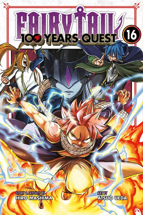 Produktbild: FAIRY TAIL: 100 Years Quest 16