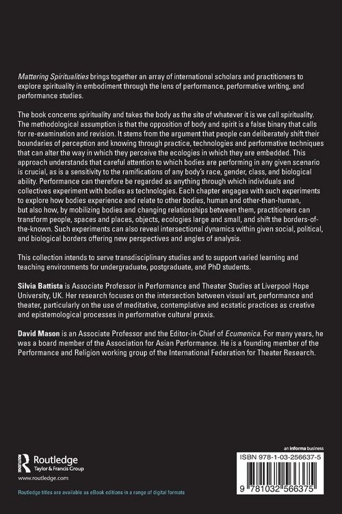 Produktbild: Mattering Spiritualities