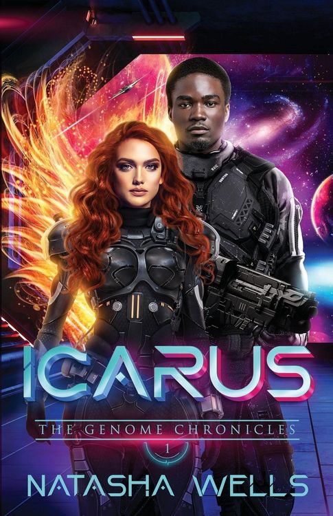 Produktbild: Icarus (Book 1 The Genome Chronicles)