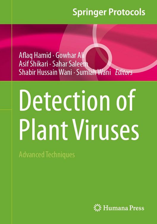 Produktbild: Detection of Plant Viruses
