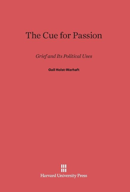 Produktbild: The Cue for Passion