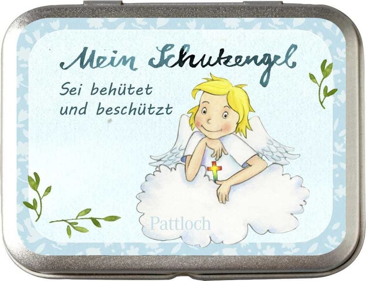 Produktbild: Mein Schutzengel. Sei beh&uuml;tet und besch&uuml;tzt - 25 K&auml;rtchen zur Erstkommunion