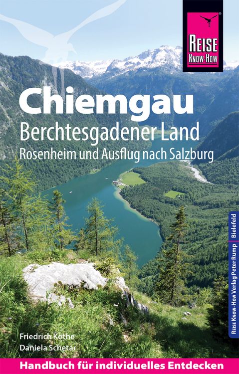 Produktbild: Reise Know-How Reisef&uuml;hrer Chiemgau, Berchtesgadener Land (mit Rosenheim und Ausflug nach Salzburg)