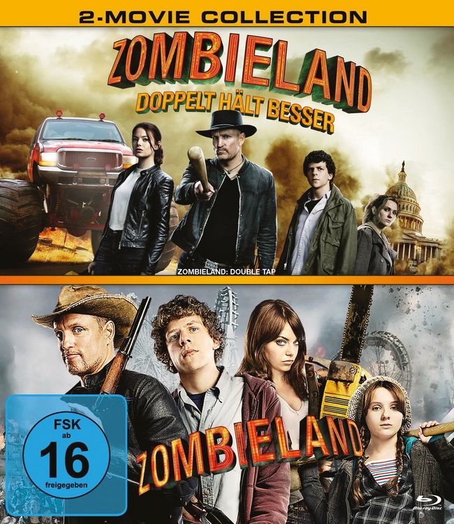 Produktbild: Zombieland 1 & 2 [2 BRs]