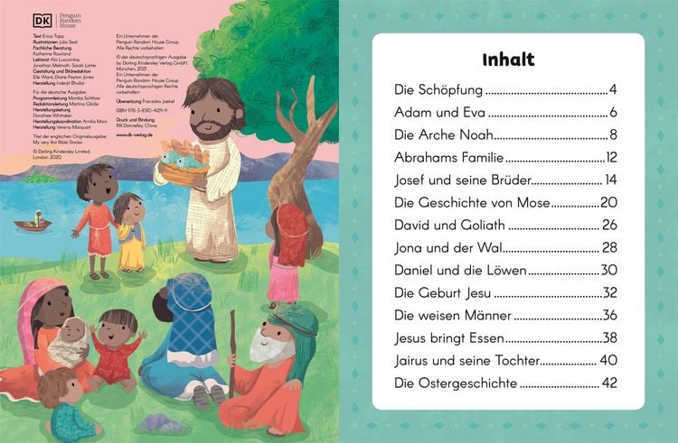 Produktbild: Mein kleines Bibel-Bilderbuch
