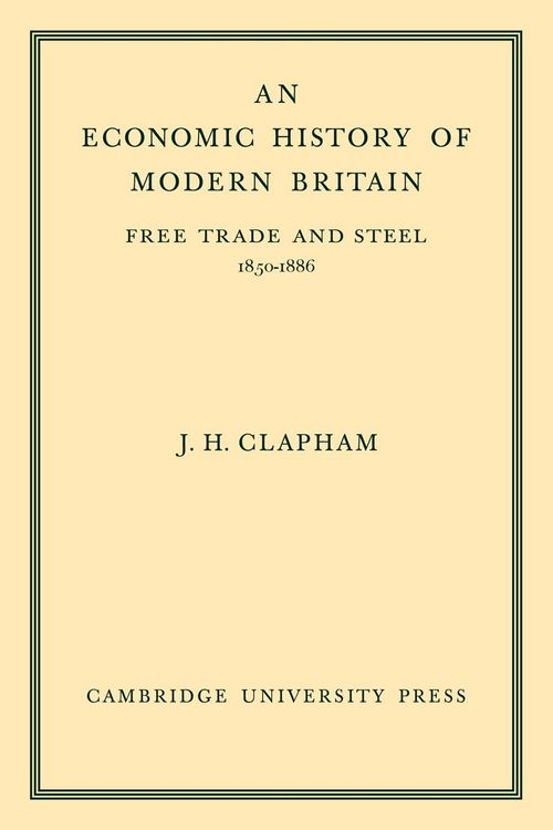 Produktbild: An Economic History of Modern Britain