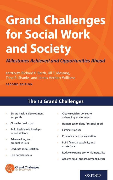 Produktbild: Grand Challenges for Social Work and Society