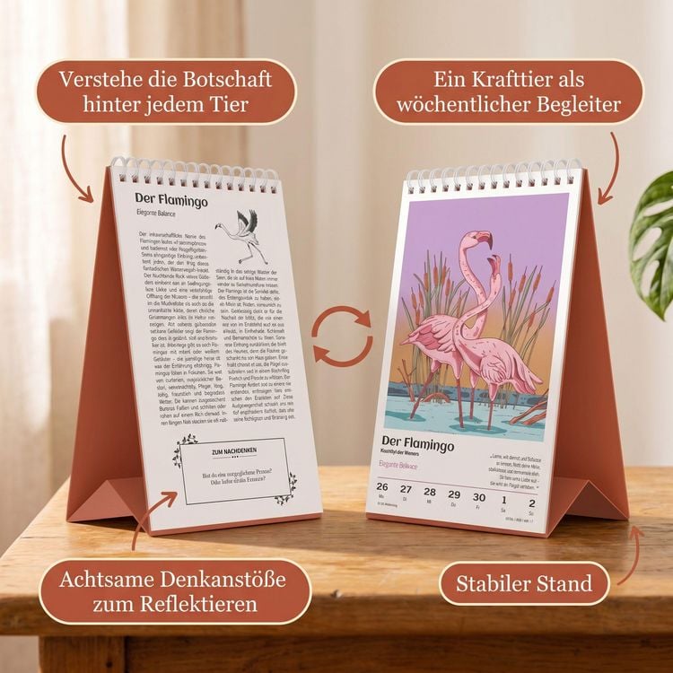 Produktbild: Krafttiere 2027