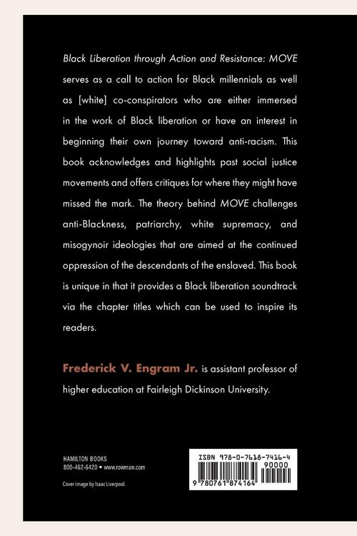 Produktbild: Black Liberation through Action and Resistance