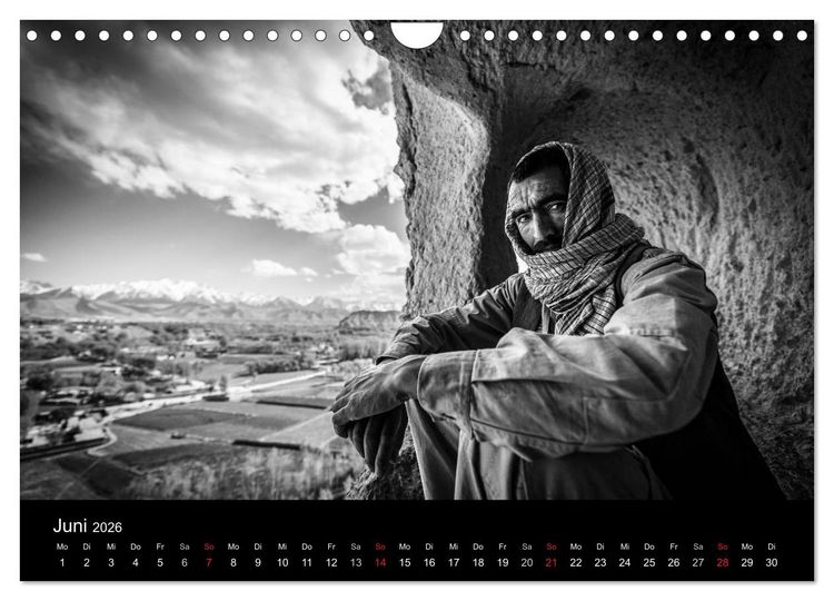 Produktbild: Beautiful Afghanistan Fotos vom Hindukusch (Wandkalender 2026 DIN A4 quer), CALVENDO Monatskalender