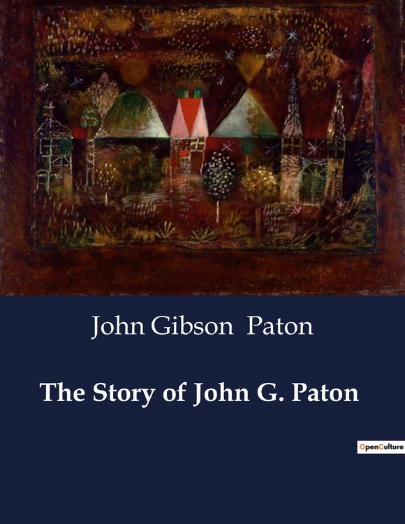 Produktbild: The Story of John G. Paton