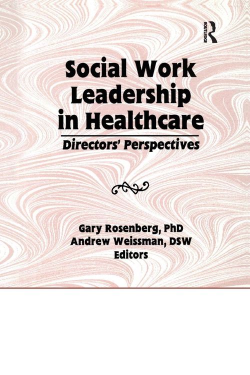 Produktbild: Social Work Leadership in Healthcare