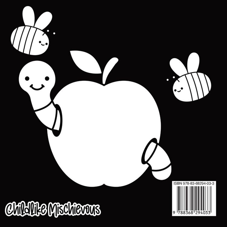 Produktbild: High Contrast Book for Baby