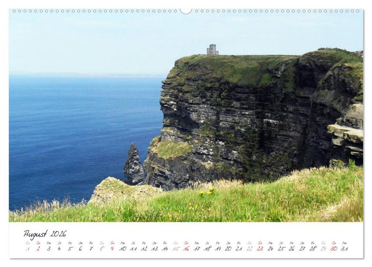 Produktbild: M&auml;rchenhaftes Irland (hochwertiger Premium Wandkalender 2026 DIN A2 quer), Kunstdruck in Hochglanz