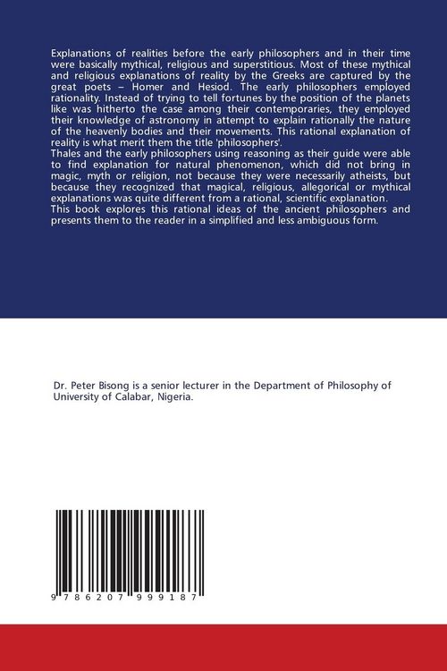 Produktbild: A Simplified History of Ancient Western Philosophy