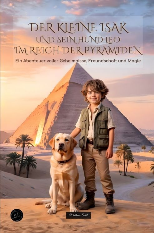 Produktbild: Der kleine Isak und sein Hund Leo im Reich der Pyramiden