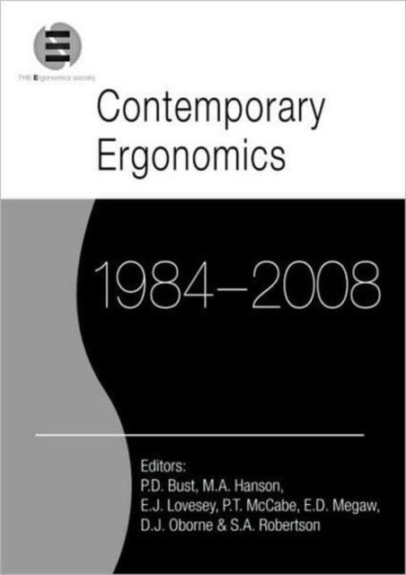 Produktbild: Bust, P: Contemporary Ergonomics 1984-2008