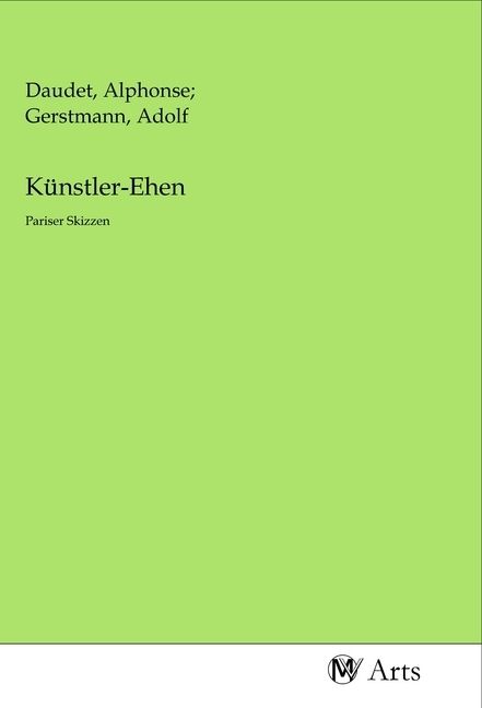 Produktbild: K&uuml;nstler-Ehen