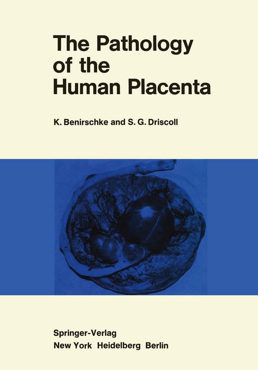Produktbild: The Pathology of the Human Placenta