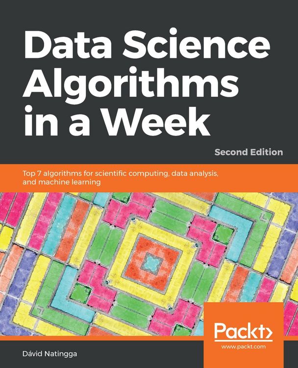 Produktbild: Data Science Algorithms in a Week