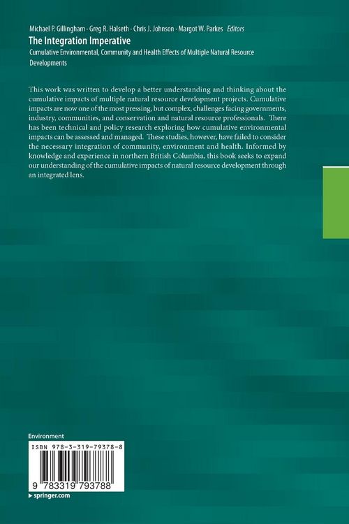 Produktbild: The Integration Imperative