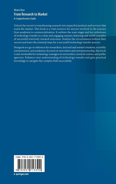 Produktbild: From Research to Market