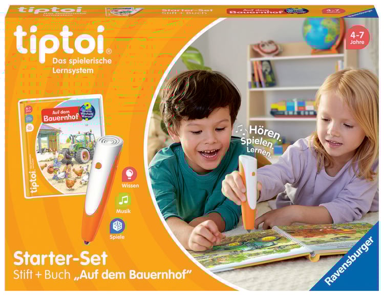 Produktbild: Tiptoi® Starter-Set: Stift und Bauernhof-Buch - ab 4 Jahre