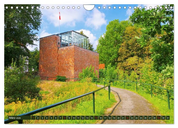 Produktbild: Bad Bodenteich - Kurort in der L&uuml;neburger Heide (Wandkalender 2026 DIN A4 quer), CALVENDO Monatskalender