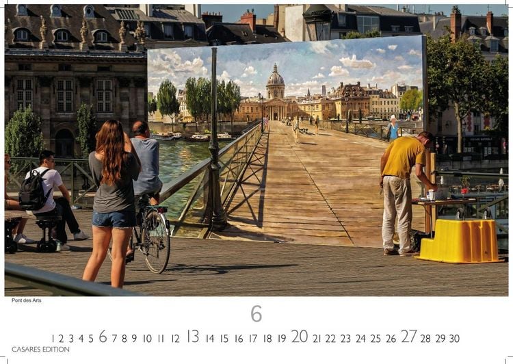 Produktbild: Paris Kalender 2027 &ndash; Wandkalender | Fotokalender Frankreich 24x35cm - Entdecken Sie den faszinierenden Charme von Paris &ndash; mit beeindruckenden Fotos