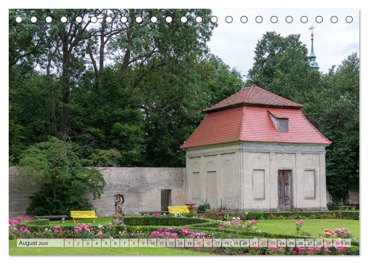 Produktbild: Der Landkreis Mei&szlig;en (Tischkalender 2026 DIN A5 quer), CALVENDO Monatskalender