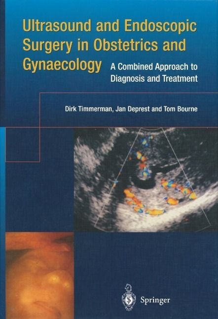 Produktbild: Ultrasound and Endoscopic Surgery in Obstetrics and Gynaecology