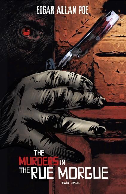 Produktbild: The Murders in the Rue Morgue