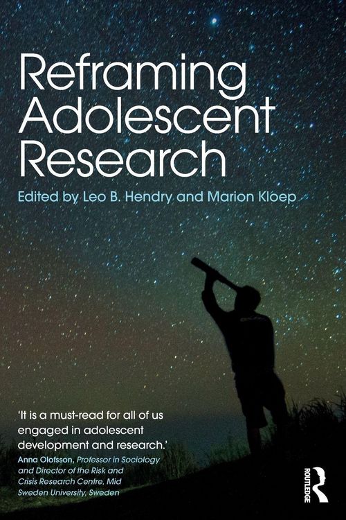 Produktbild: Reframing Adolescent Research