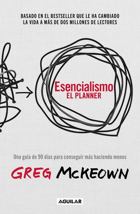 Produktbild: Esencialismo. El Planner / The Essentialism Planner