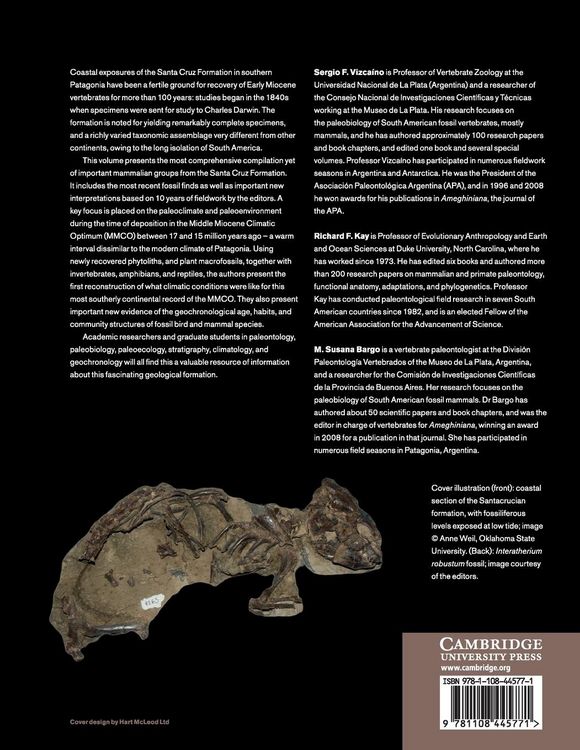 Produktbild: Early Miocene Paleobiology in Patagonia