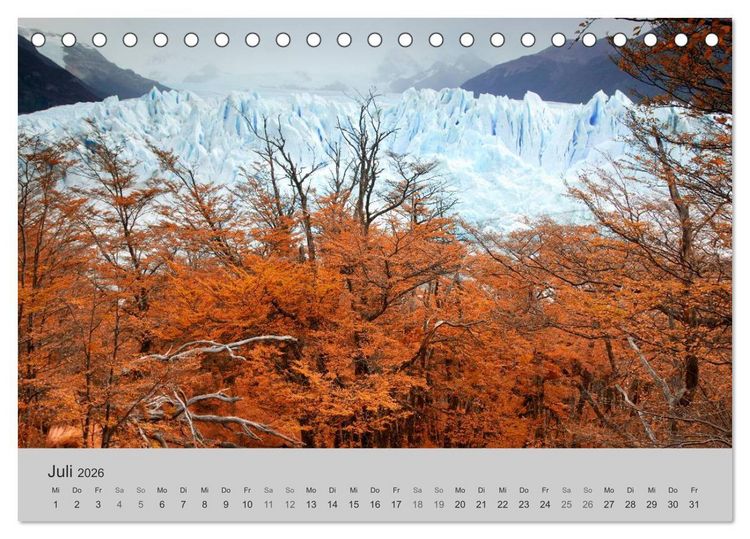Produktbild: TRAUMLANDSCHAFTEN Christian Heeb (Tischkalender 2026 DIN A5 quer), CALVENDO Monatskalender