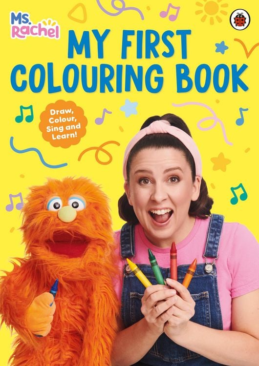 Produktbild: Ms Rachel: My First Colouring Book